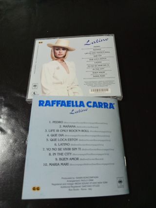 Raffaella Carrà cd Latino Rusia