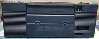 Radio Cassette Recorder Philips Super Tandem