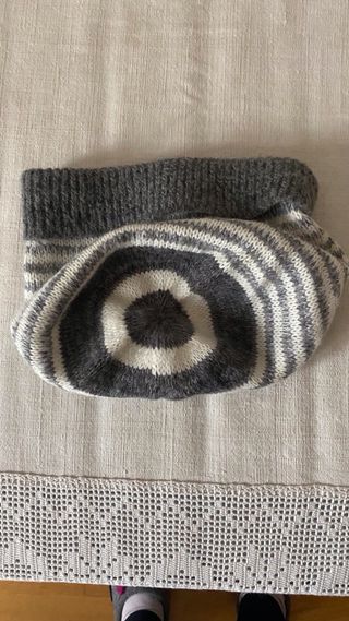 Gorro de lana