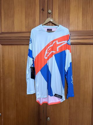 CAMISETA MOTO ALPINESTAR NUEVA