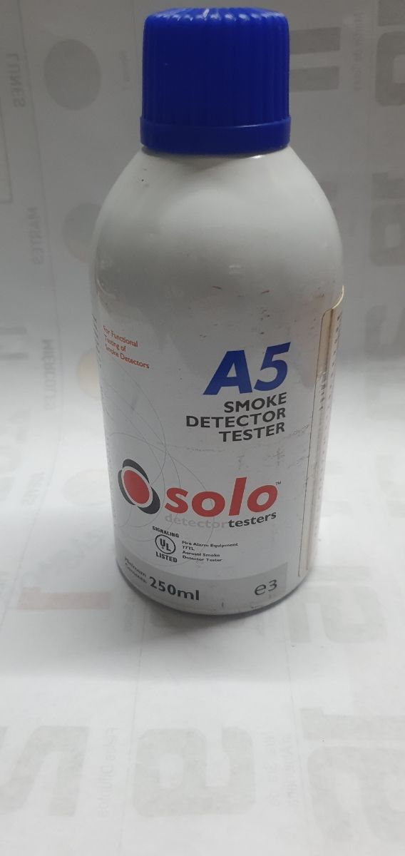 Aerosol de gas ecológico para pruebas