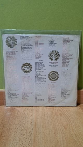 VINILO  Héroes Del Silencio ‎–El Espíritu Del VinO