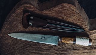 Cuchillo Artesanal de Asado