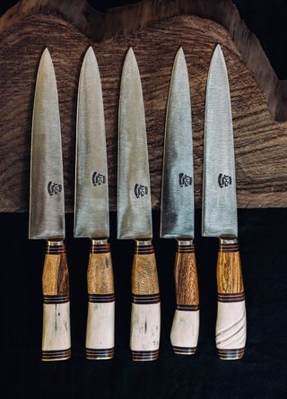 Cuchillo Artesanal de Asado