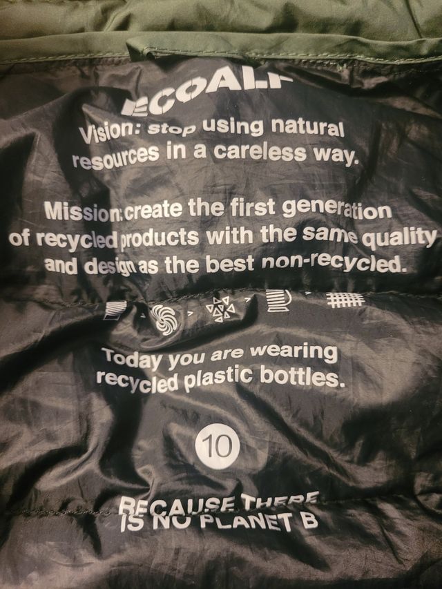 Chaleco Ecoalf niño niña T10