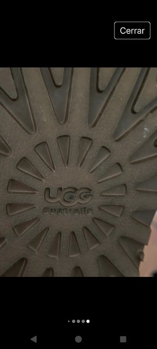 Botas de crochet UGG , 37