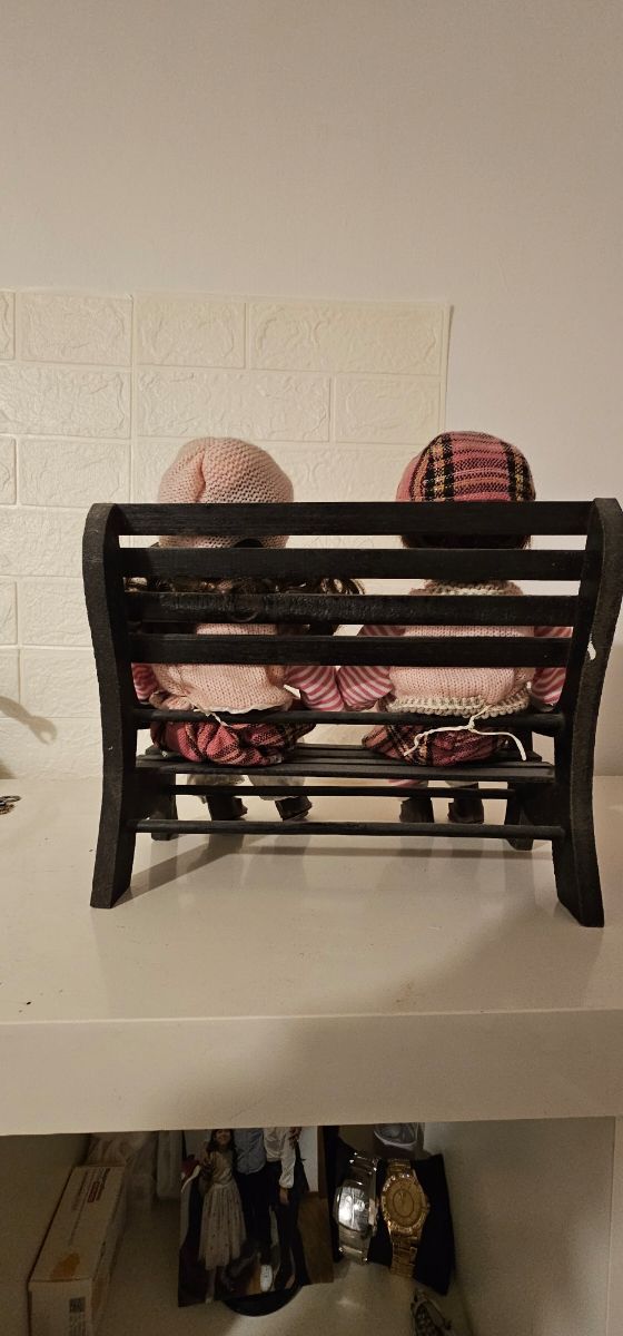 Muñecas antiguas de porcelana