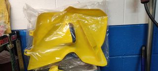 Carenado izquierdo Husqvarna TE 610