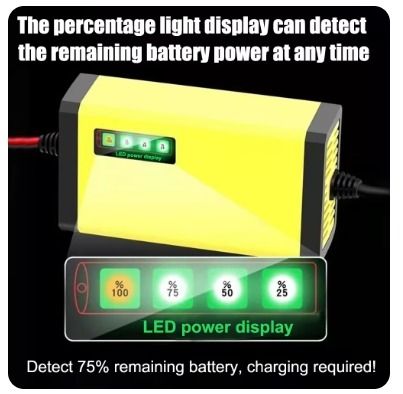 Cargador baterías de coche o moto