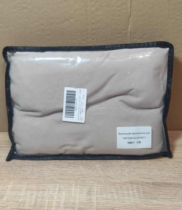 Juego de cama (algodón, 140 x 200 cm)