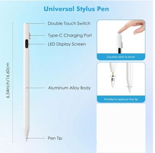 Lapiz óptico recargable