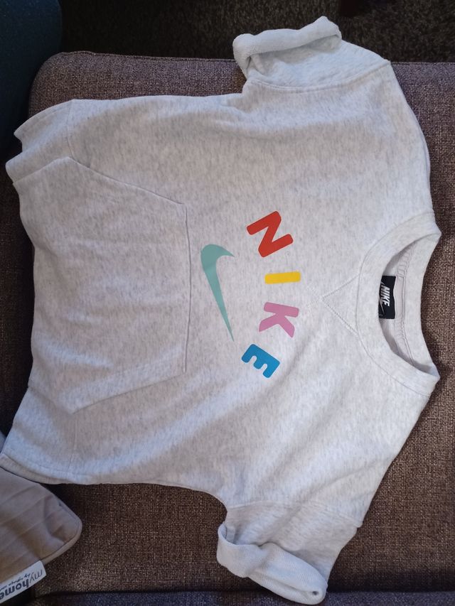sudadera niña 8-10 años Nike