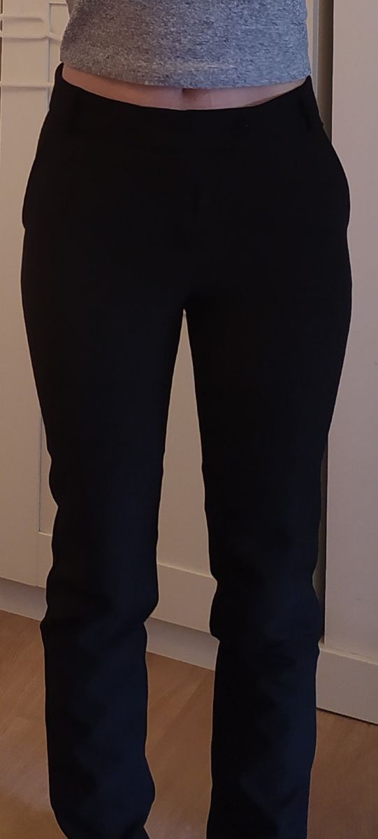 Pantalones negros noche