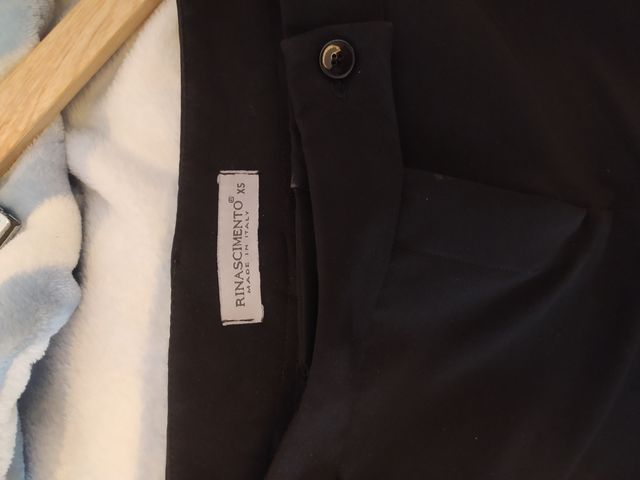 Pantalones negros noche