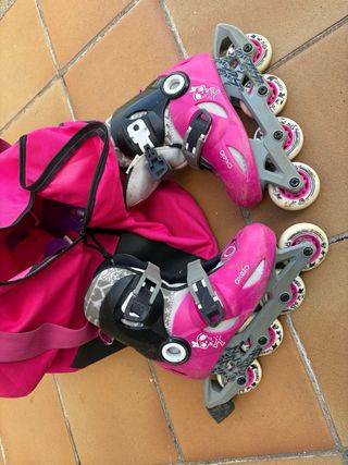 Patines niña