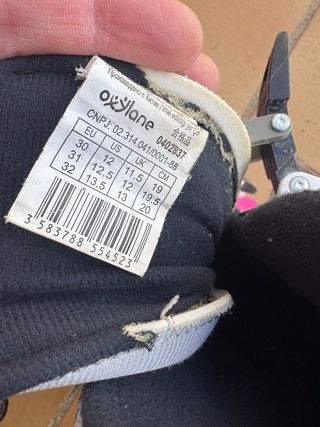 Patines niña