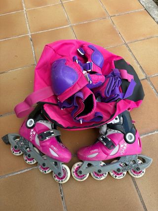 Patines niña