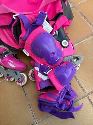 Patines niña