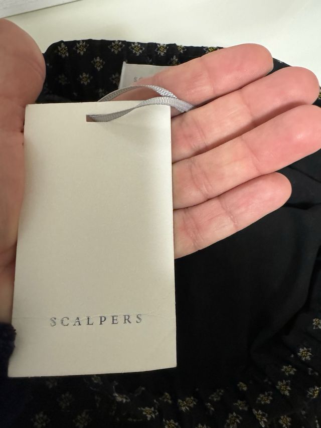 Falda volantes Scalpers