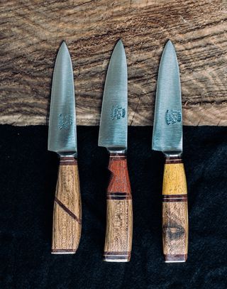 Cuchillo Artesanal de Asado