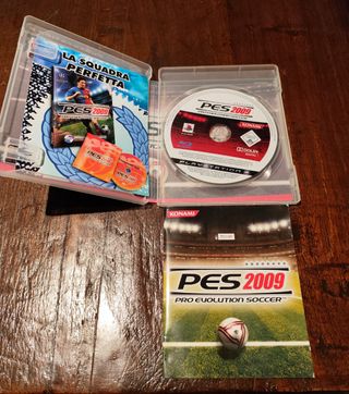 Pes 2009 e Final Fantasy XIII