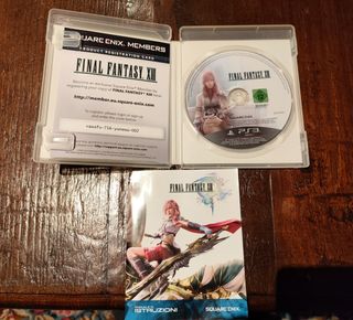 Pes 2009 e Final Fantasy XIII