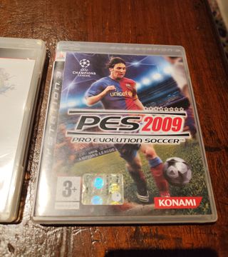 Pes 2009 e Final Fantasy XIII