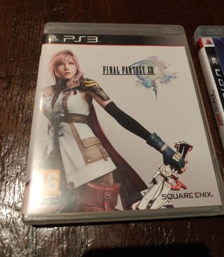Pes 2009 e Final Fantasy XIII