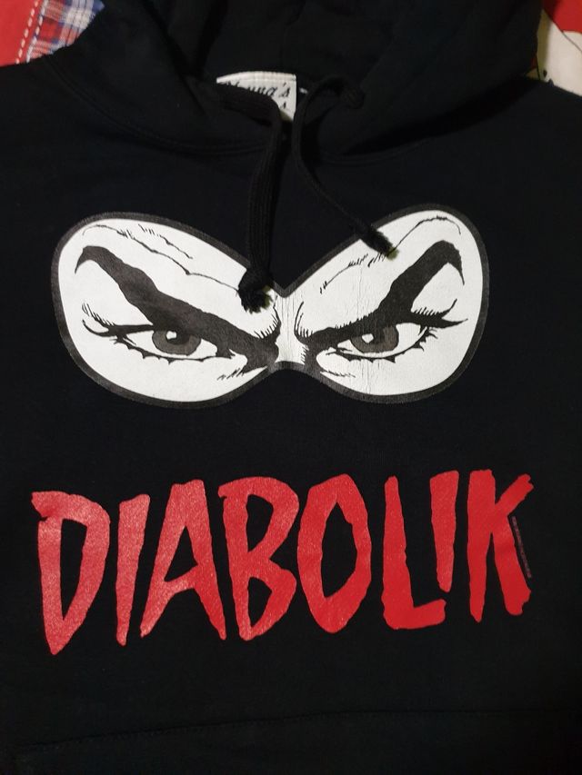 Diabolik felpa