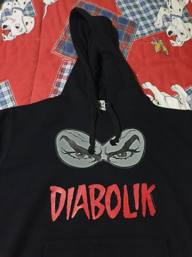 Diabolik felpa