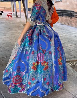 Traje de fallera
