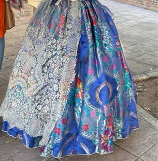Traje de fallera