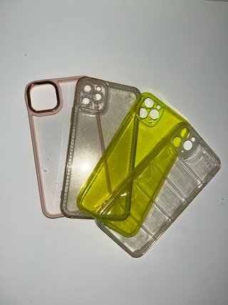 fundas iphone 11 pro max transparentes