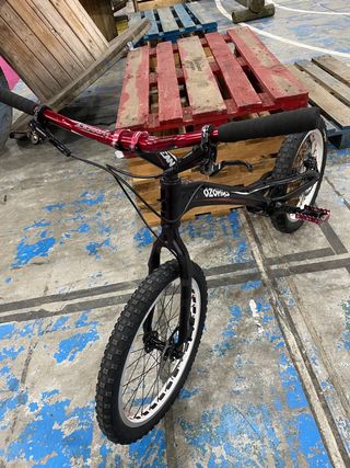 Bici trial Ozonys 970