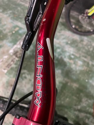 Bici trial Ozonys 970
