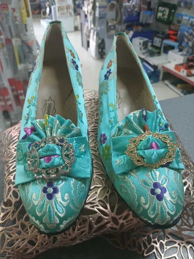 Confección Zapatos Fallera Nuevos