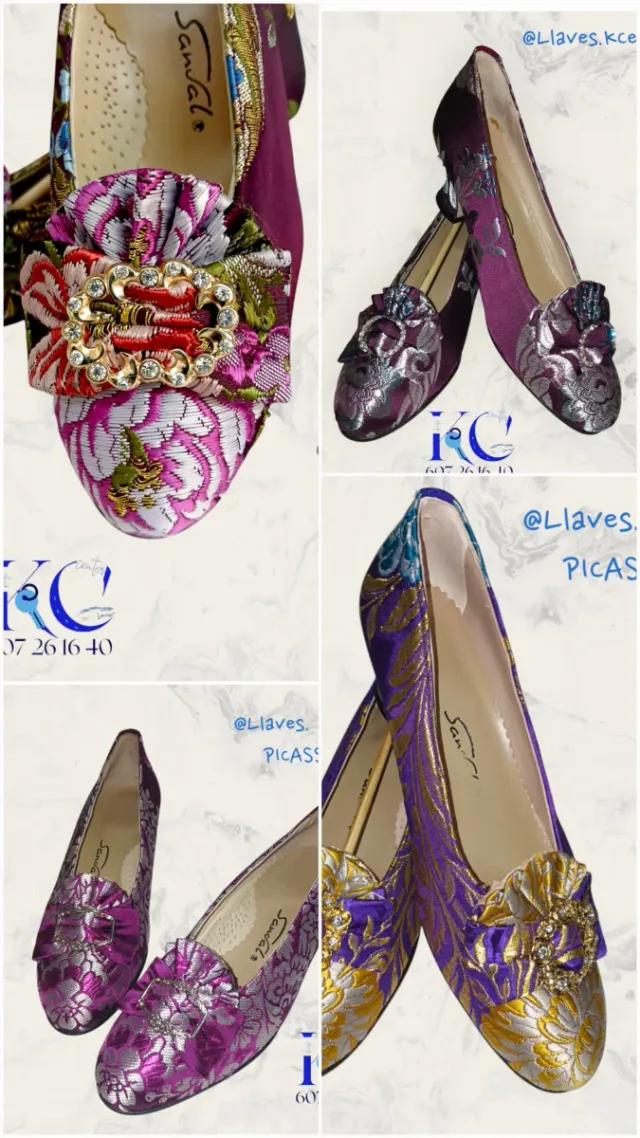 Confección Zapatos Fallera Nuevos