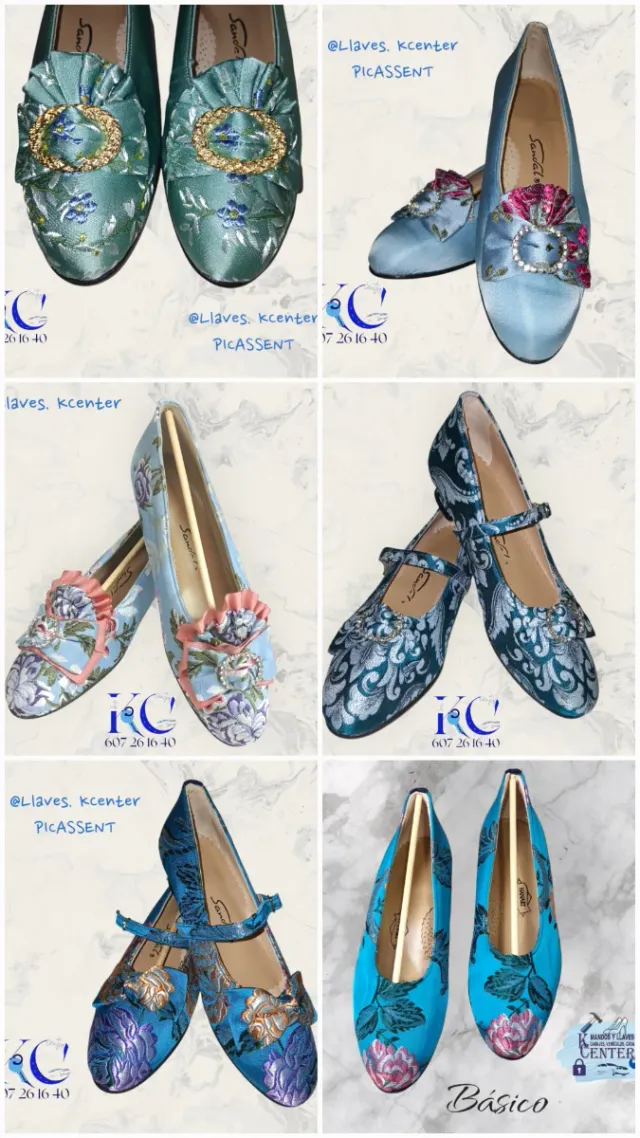 Confección Zapatos Fallera Nuevos