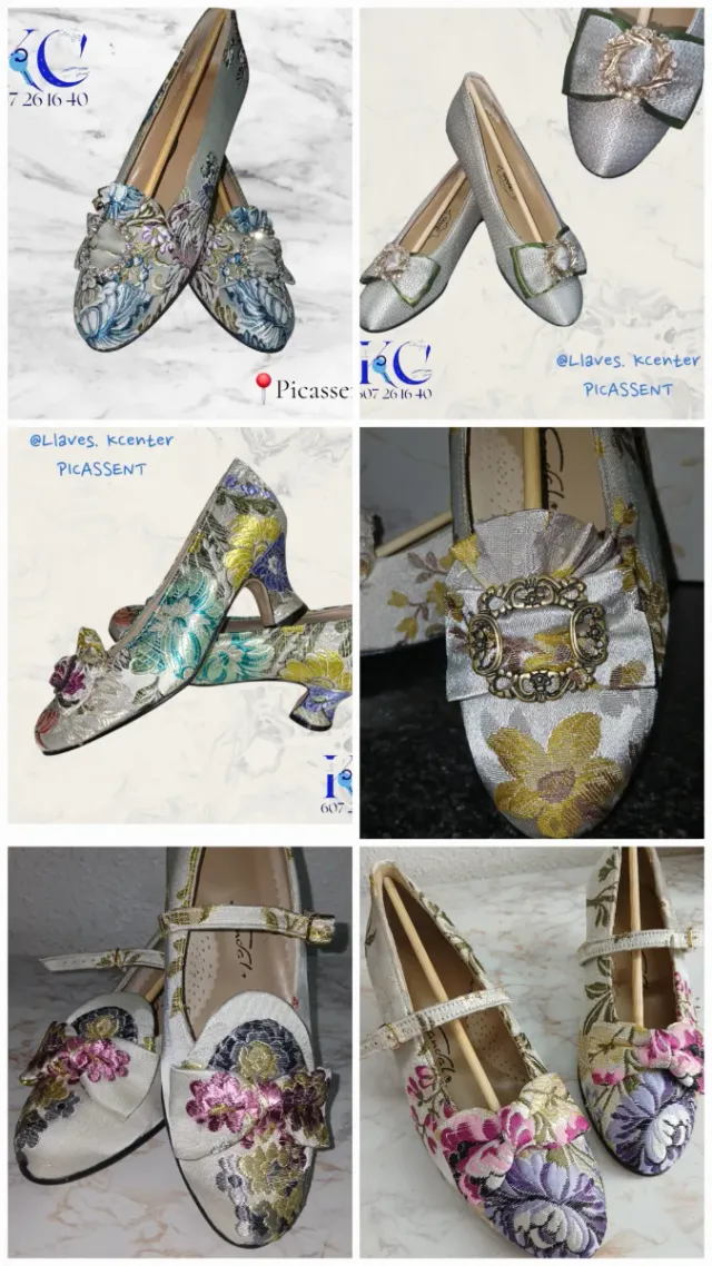 Confección Zapatos Fallera Nuevos