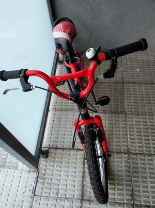 Bicicleta Monty niños