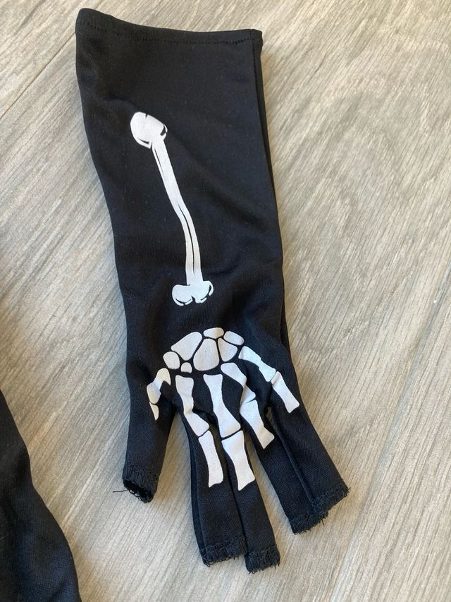 Diafraz esqueleto niña