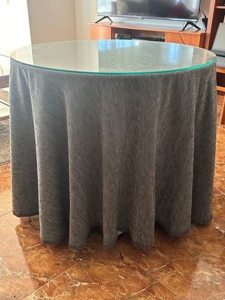 Mesa camilla con brasero
