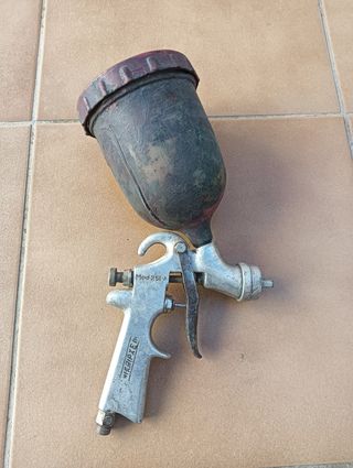 Pistola de pintura para compresor