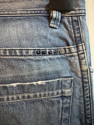 Vintage jeans from Diesel.
