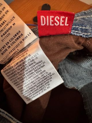 Vintage jeans from Diesel.