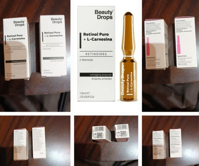 Retinol retinoides. Tengo 2