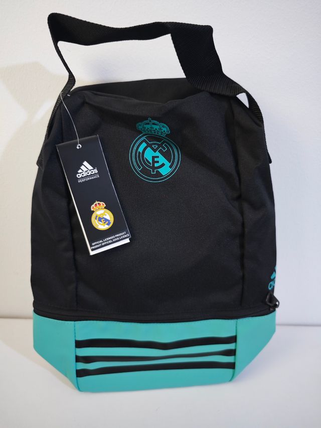 ADIDAS REAL MADRID PORTABOTAS NUEVO