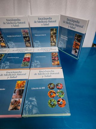 Enciclopedia de Medicina Natural y Saluz