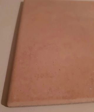 Mattoni marroncino in ceramica