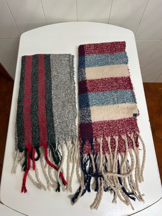 Bufandas invierno
